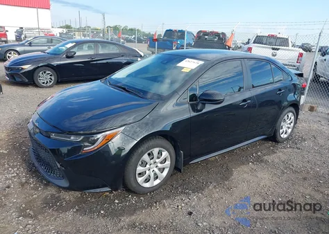 2020 Toyota Corolla Le из США, поврежденный, VIN JTDEPRAEXLJ104641